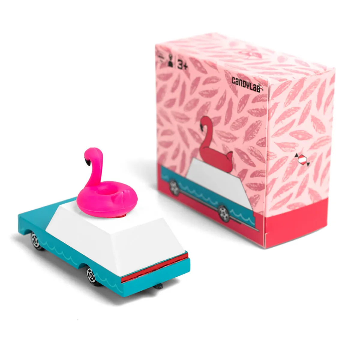 Flamingo Wagon Candycar By Candylab Toys