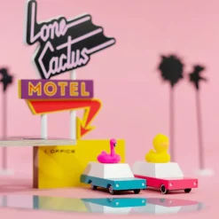 Flamingo Wagon Candycar By Candylab Toys