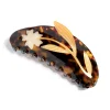 Flax Long Hair Claw by Winona Irene