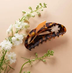 Flax Long Hair Claw by Winona Irene