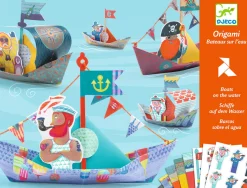 Floating Boats Origami Craft Kit by Djeco