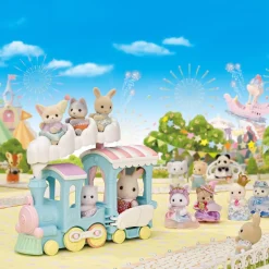 Floating Cloud Rainbow Train by Sylvanian Families