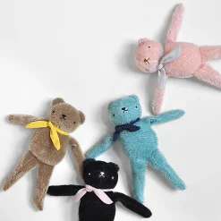 Floppy Bear in Pink by Polka Dot Club