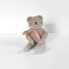 Floppy Bear in Taupe by Polka Dot Club