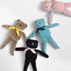 Floppy Bear in Taupe by Polka Dot Club