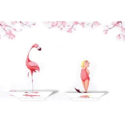 Flora And The Flamingo by Molly Idle