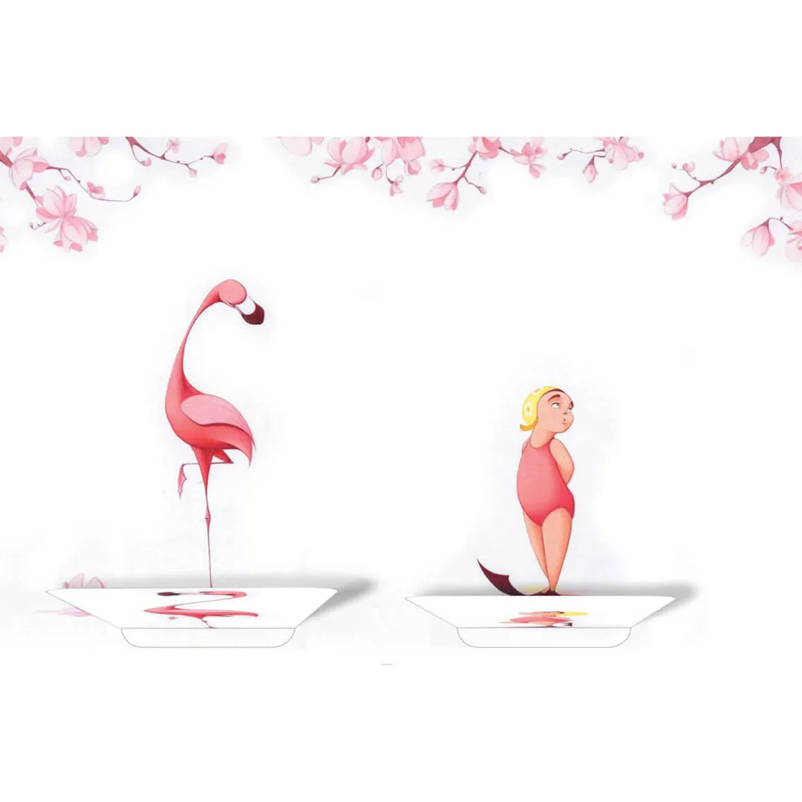 Flora And The Flamingo by Molly Idle