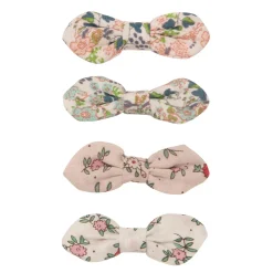 Flora Bow Hair Clips by Mimi & Lula