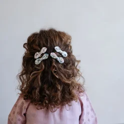 Flora Bow Hair Clips by Mimi & Lula