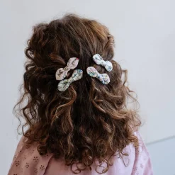 Flora Bow Hair Clips by Mimi & Lula
