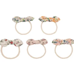 Flora Bow Ponies Hair Bands by Mimi & Lula