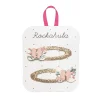 Flora Butterfly Hair Clips by Rockahula