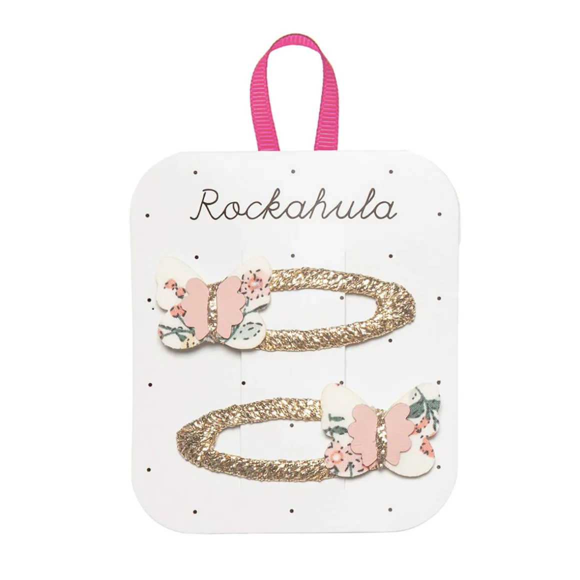 Flora Butterfly Hair Clips by Rockahula