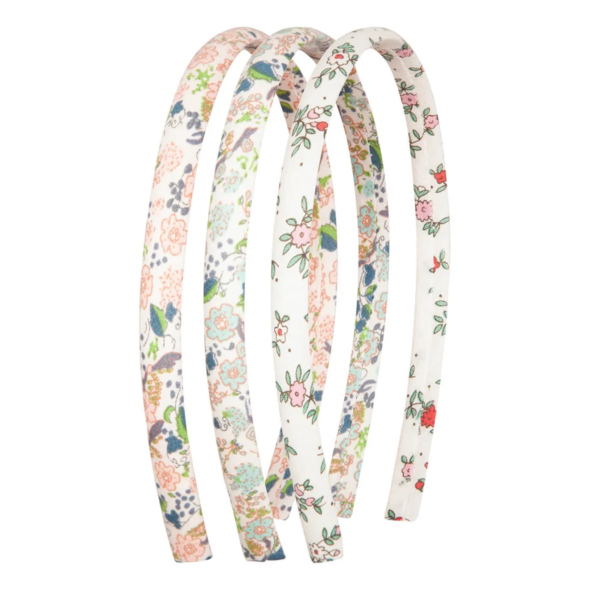 Floral Alice Bands (Set Of 3) by Mimi & Lula