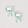 Floral Crochet Clips in Meadow by Iver & Isla
