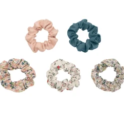 Floral Hair Scrunchies by Mimi & Lula
