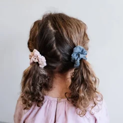 Floral Hair Scrunchies by Mimi & Lula