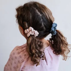 Floral Hair Scrunchies by Mimi & Lula