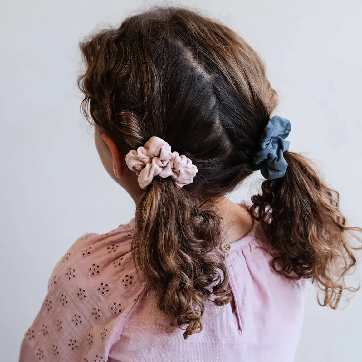 Floral Hair Scrunchies by Mimi & Lula