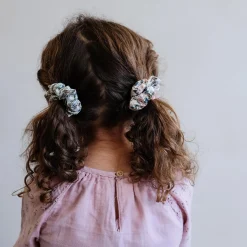 Floral Hair Scrunchies by Mimi & Lula