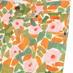 Floral High Waisted Jeans by Bobo Choses Womenswear