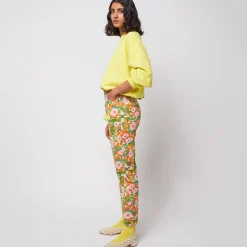 Floral High Waisted Jeans by Bobo Choses Womenswear