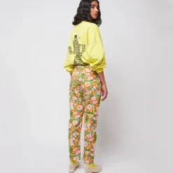 Floral High Waisted Jeans by Bobo Choses Womenswear