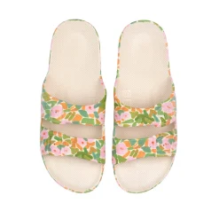 Floral Print Rubber Sandals by Bobo Choses Womenswear