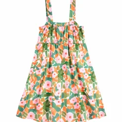 Floral Strap Dress by Bobo Choses
