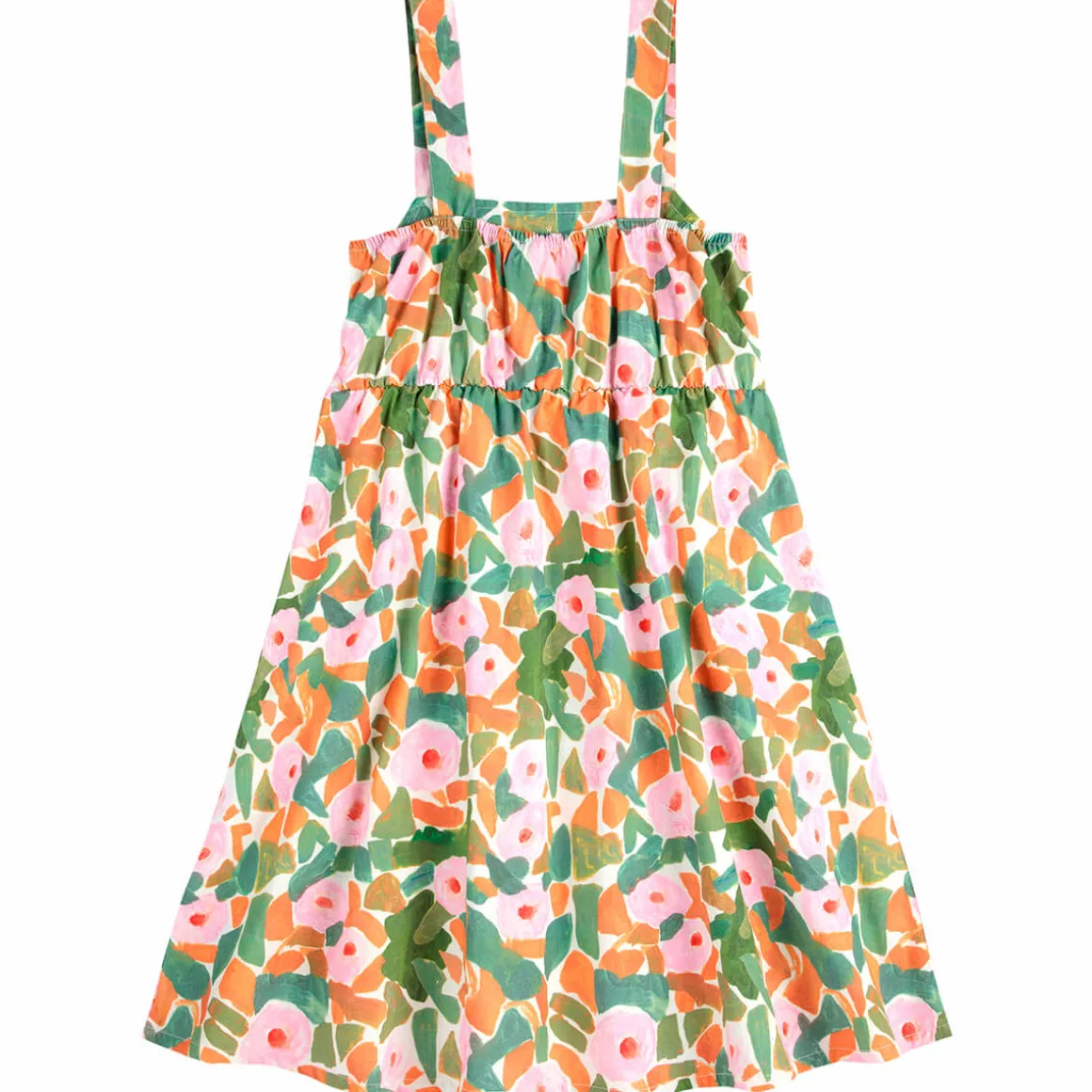 Floral Strap Dress by Bobo Choses