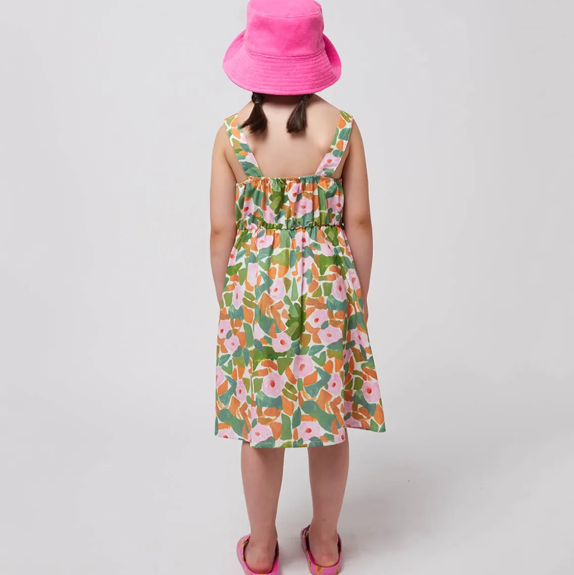 Floral Strap Dress by Bobo Choses