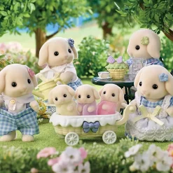 Flora Rabbit Family by Sylvanian Families