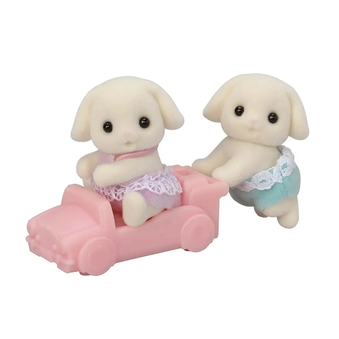 Flora Rabbit Twins by Sylvanian Families