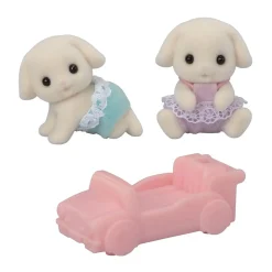 Flora Rabbit Twins by Sylvanian Families