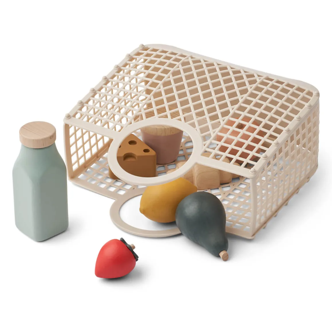 Florin Play Food & Grocery Basket by Liewood