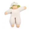 Flower Fairy Doll / Rattle in Natural by Nanchen Natur