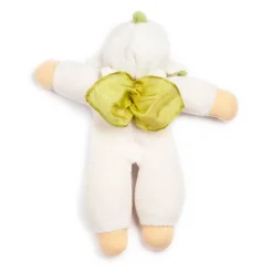 Flower Fairy Doll / Rattle in Natural by Nanchen Natur