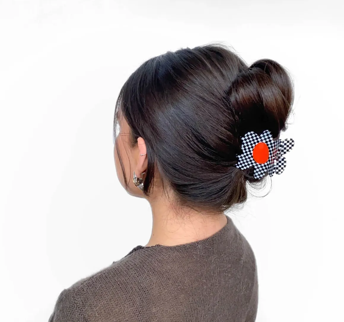 Flower Hair Claw in Glitch by Chunks
