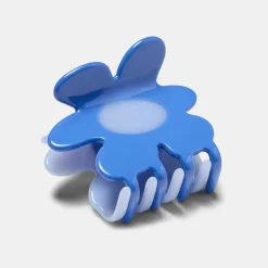 Flower Hair Claw in Periwinkle & Blue by Chunks