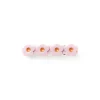 Flower Hair Clip in Ballerina by Wunderkin Co