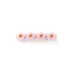 Flower Hair Clip in Ballerina by Wunderkin Co