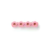 Flower Hair Clip in Blow Pop by Wunderkin Co