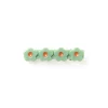 Flower Hair Clip in Celery by Wunderkin Co