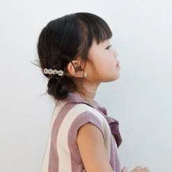 Flower Hair Clip in Fin by Wunderkin Co
