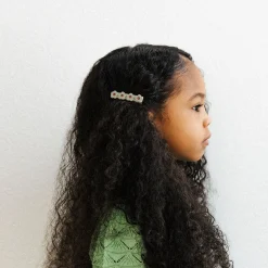 Flower Hair Clip in Fin by Wunderkin Co