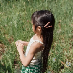 Flower Hair Clip in Gloss by Wunderkin Co