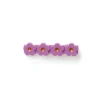 Flower Hair Clip in Jukebox by Wunderkin Co