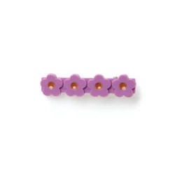 Flower Hair Clip in Jukebox by Wunderkin Co