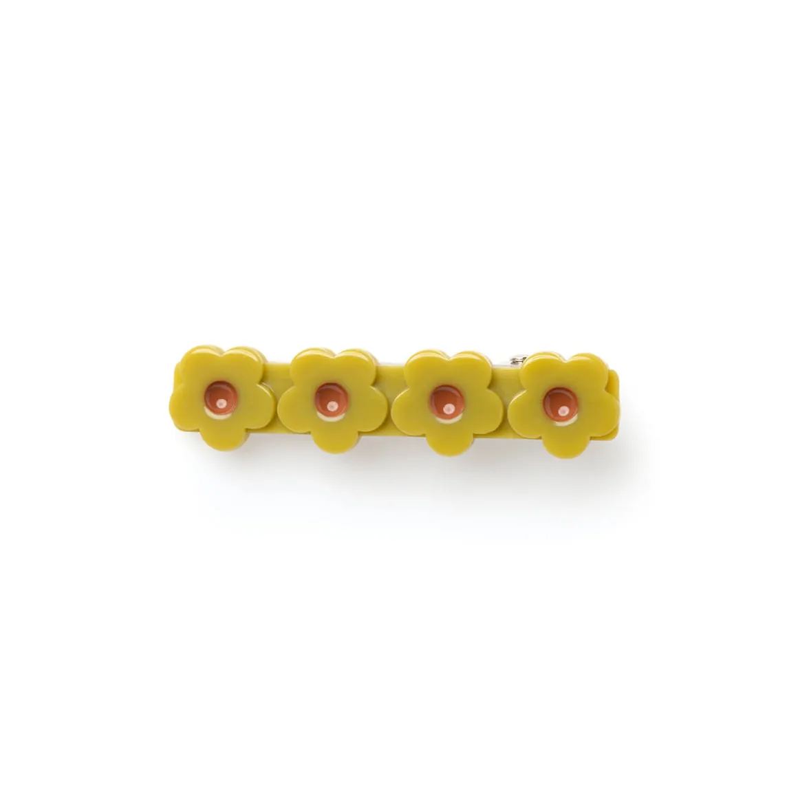 Flower Hair Clip in Midcentury by Wunderkin Co