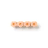 Flower Hair Clip in Peach by Wunderkin Co